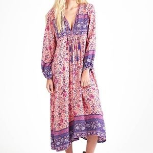 BoHo folktown dress